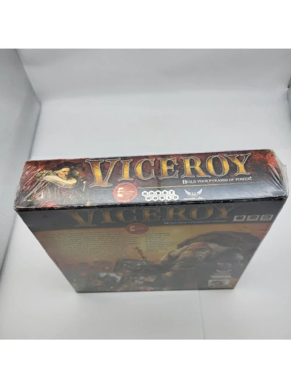 Viceroy - Build Your Pyramid of Power Mayday Games Hobby World sealed